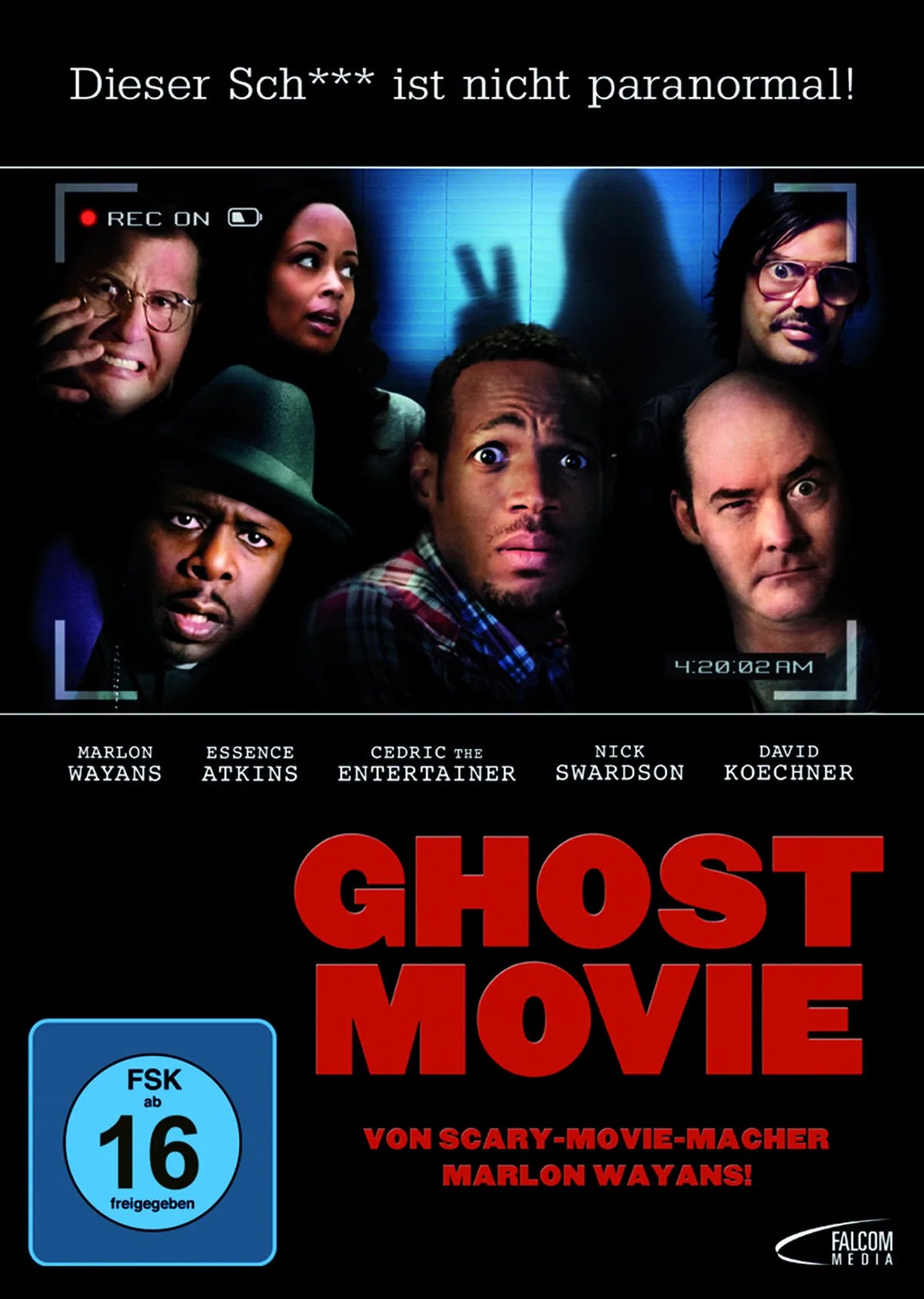 Ghost Movie - DVD