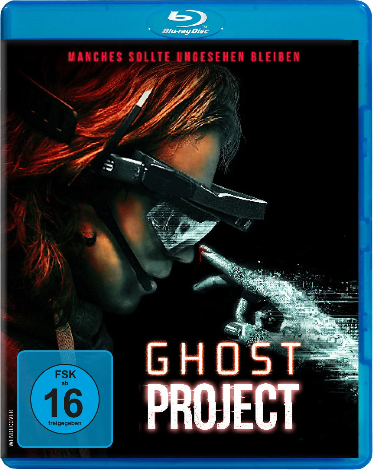 Ghost Project - Blu-ray Disc