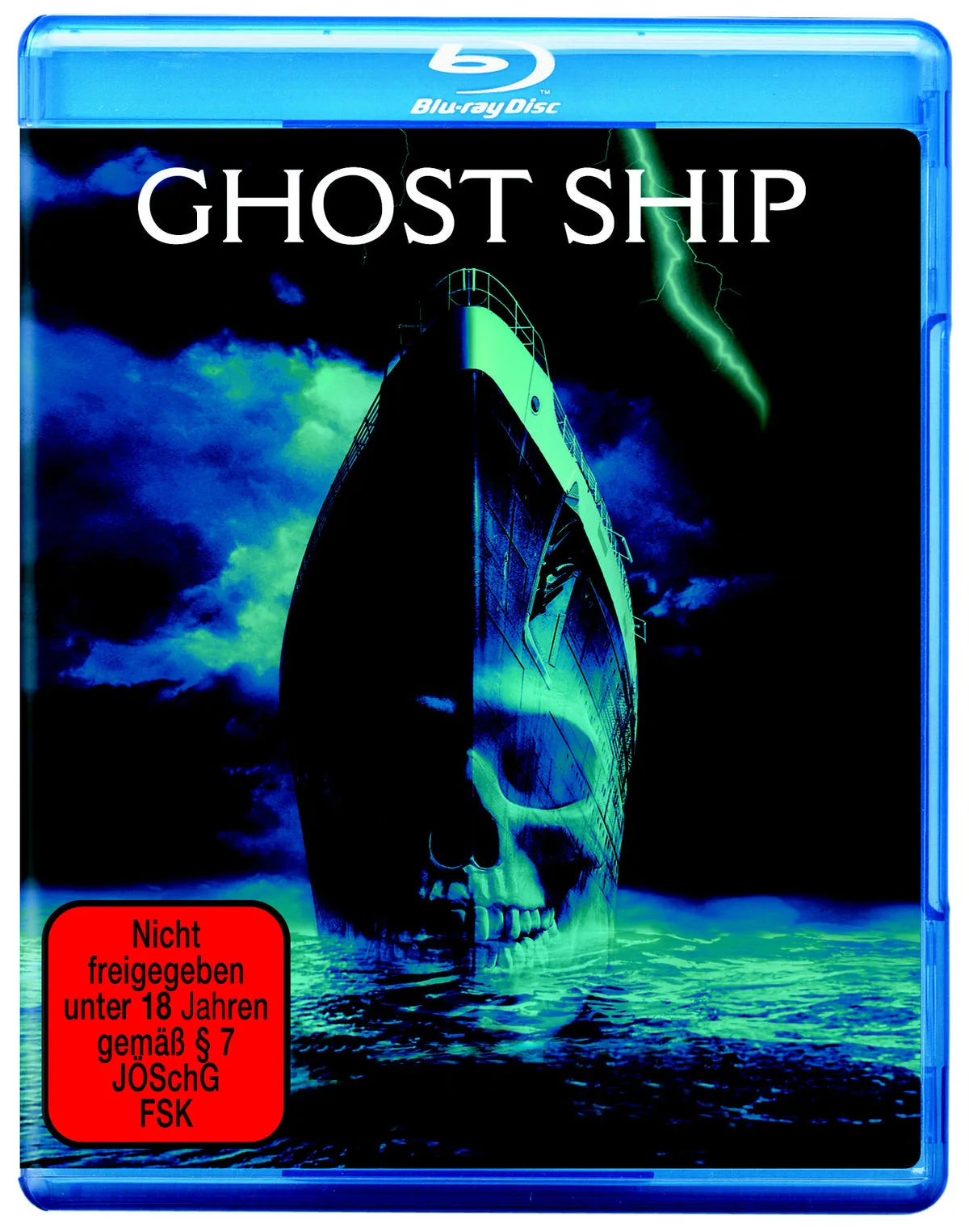 Ghost Ship - Blu-ray Disc