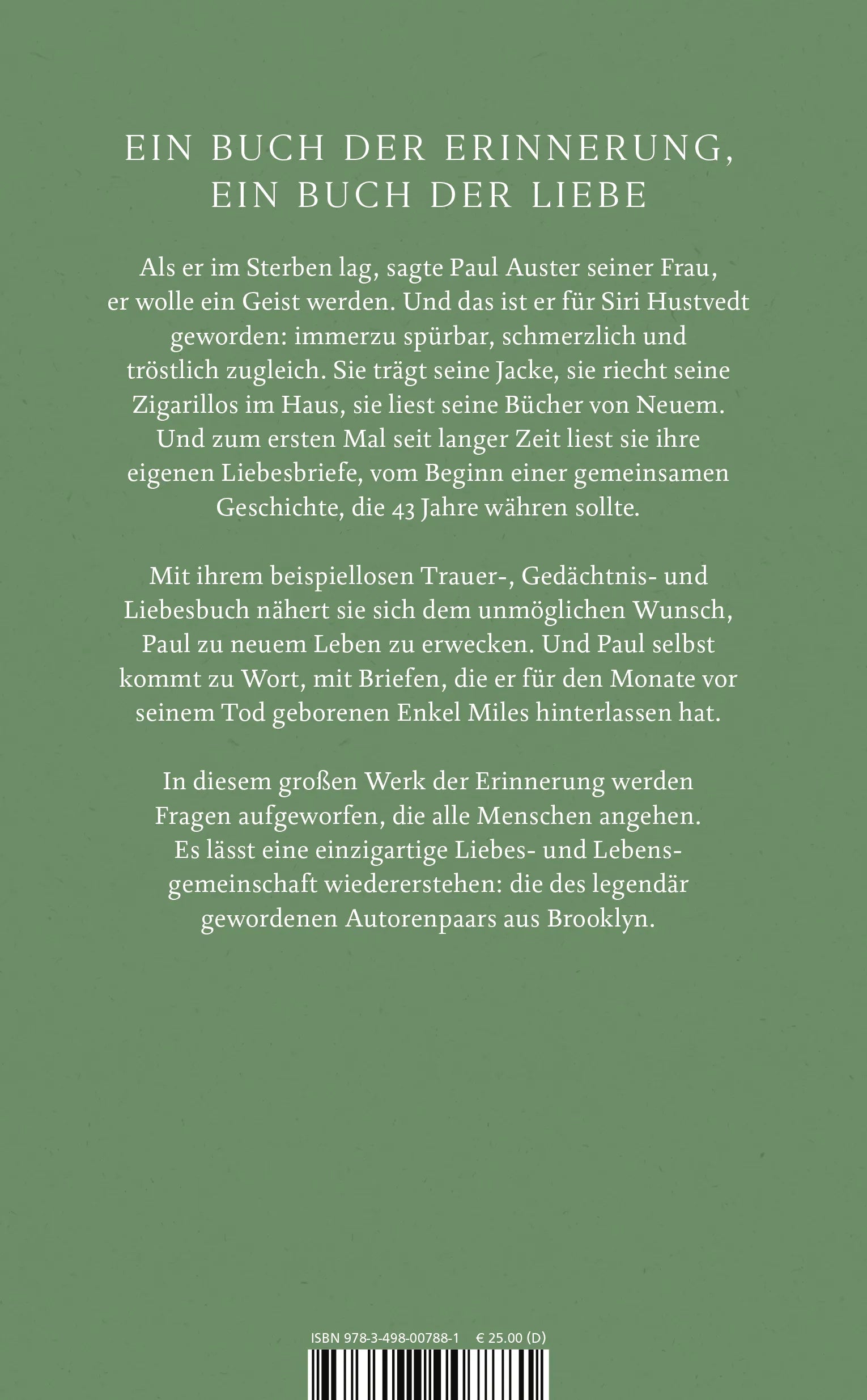 Rückseite: Ghost Stories (Hardcover)