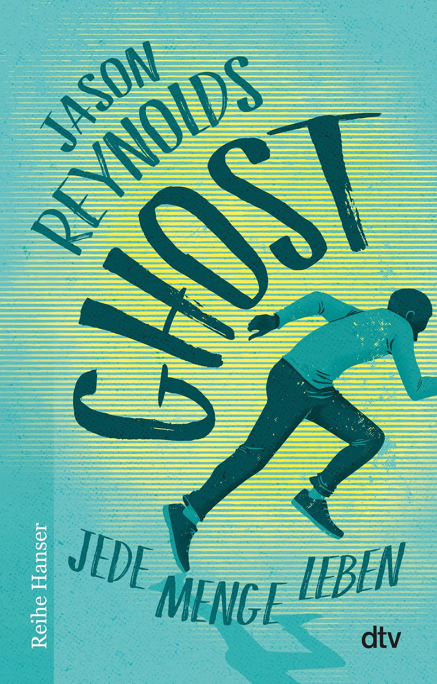 Buchcover von 'Ghost' - Taschenbuch von Jason Reynolds