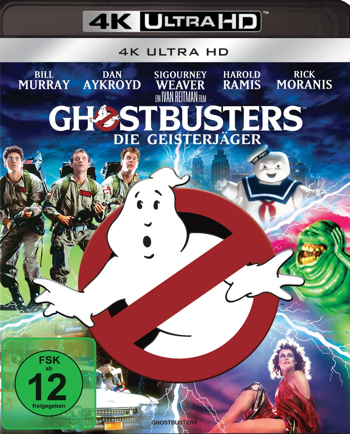Ghostbusters 1 - Blu-ray 4K Ultra HD