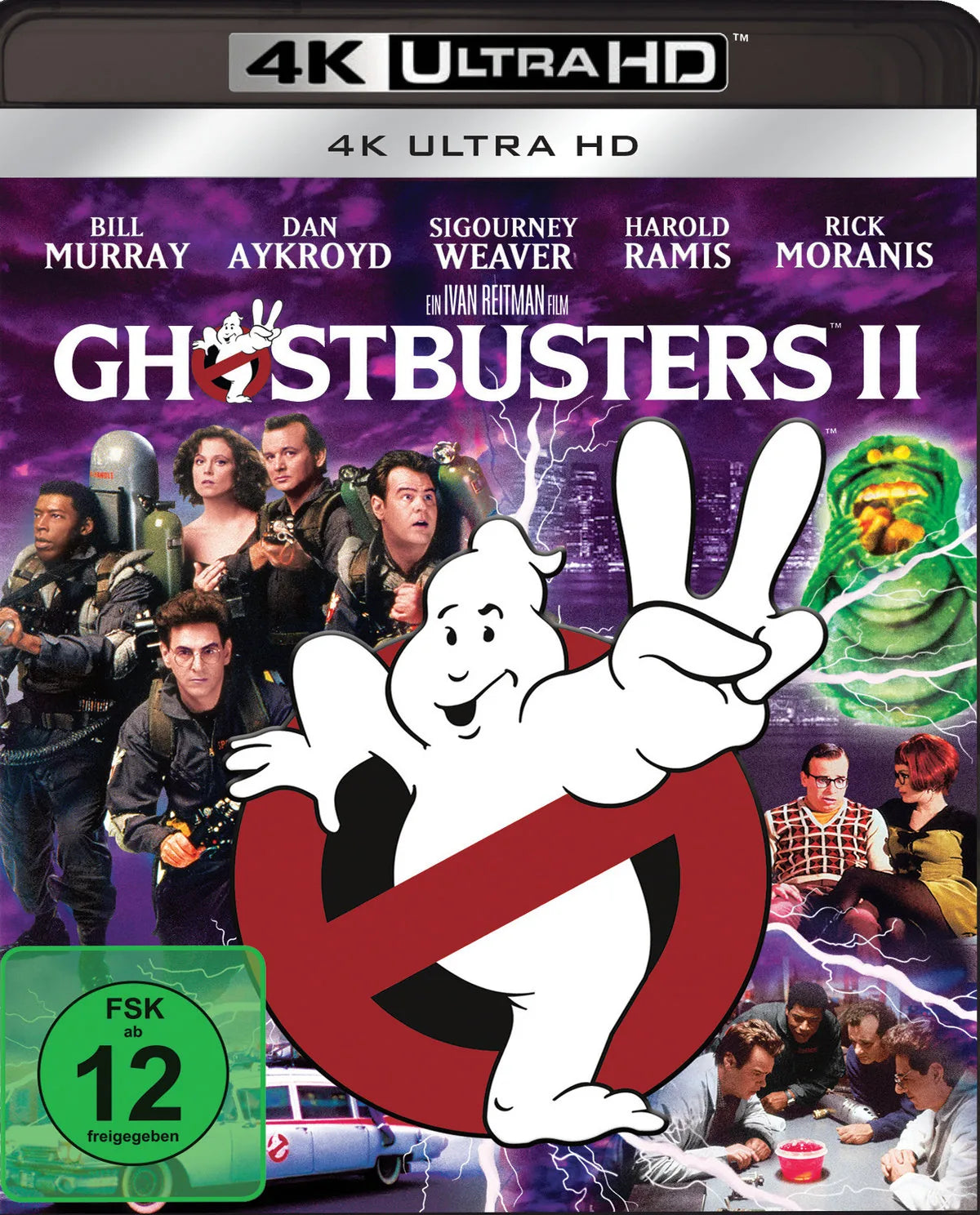 Ghostbusters 2 - Sie sind zurück - Blu-ray 4K Ultra HD