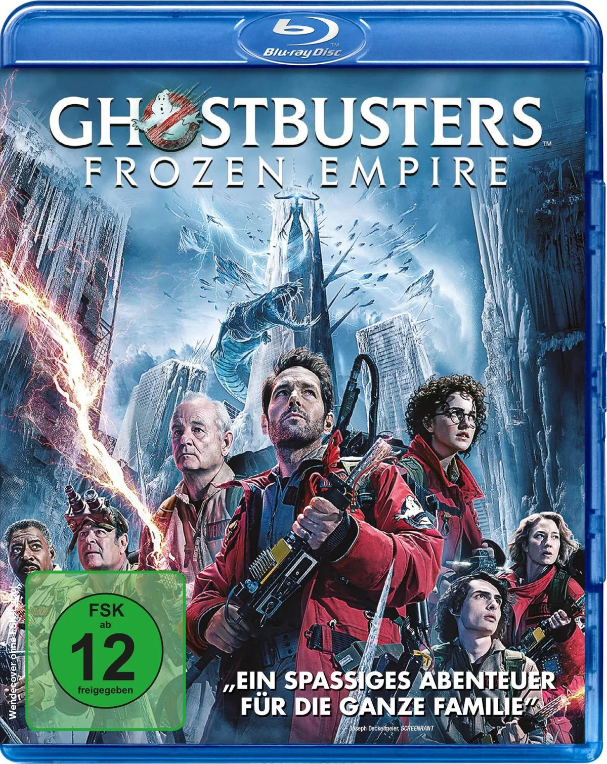 Ghostbusters: Frozen Empire - Blu-ray Disc