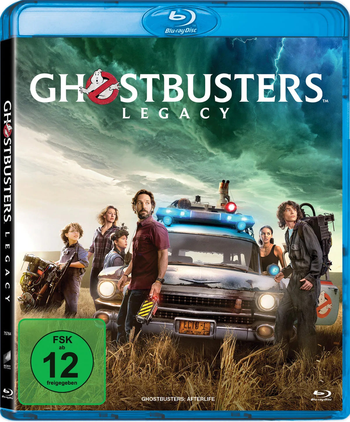 Ghostbusters: Legacy - Blu-ray Disc