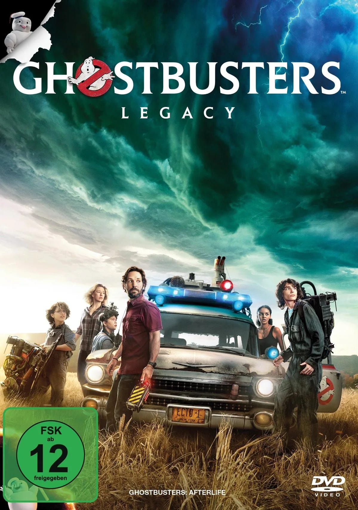 Ghostbusters: Legacy - DVD
