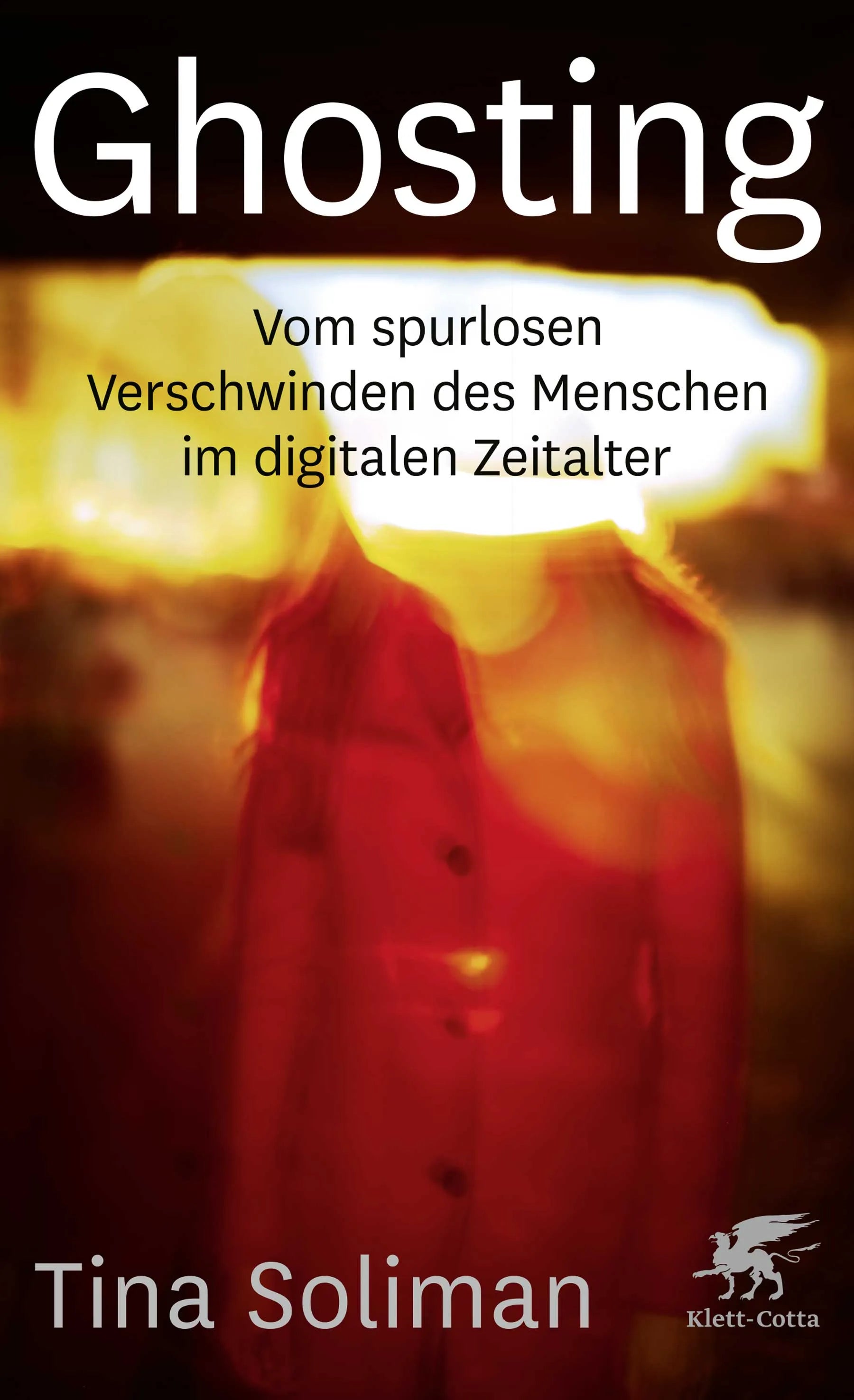 Buchcover von 'Ghosting' - Paperback von Tina Soliman