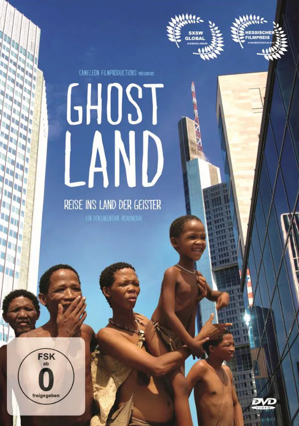 Ghostland - Reise ins Land der Geister - DVD