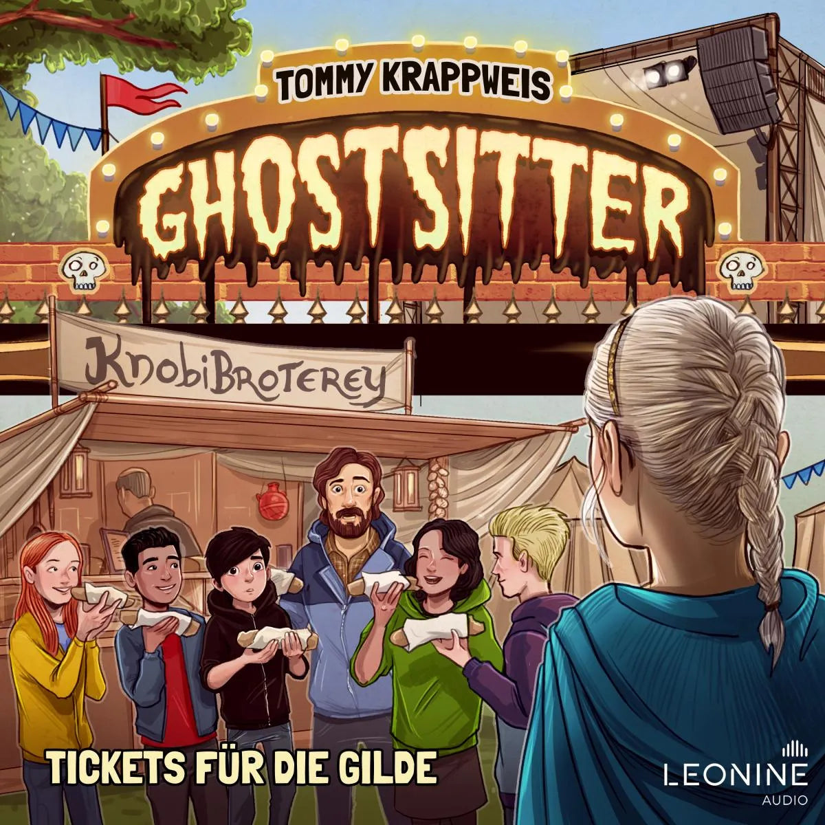 Cover: Ghostsitter 24 - Tickets für die Gilde (Hörbuch Download) von Tommy Krappweis