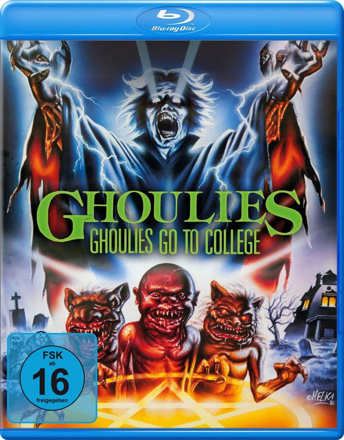 Ghoulies 3 - Ghoulies Go to College - Blu-ray Disc