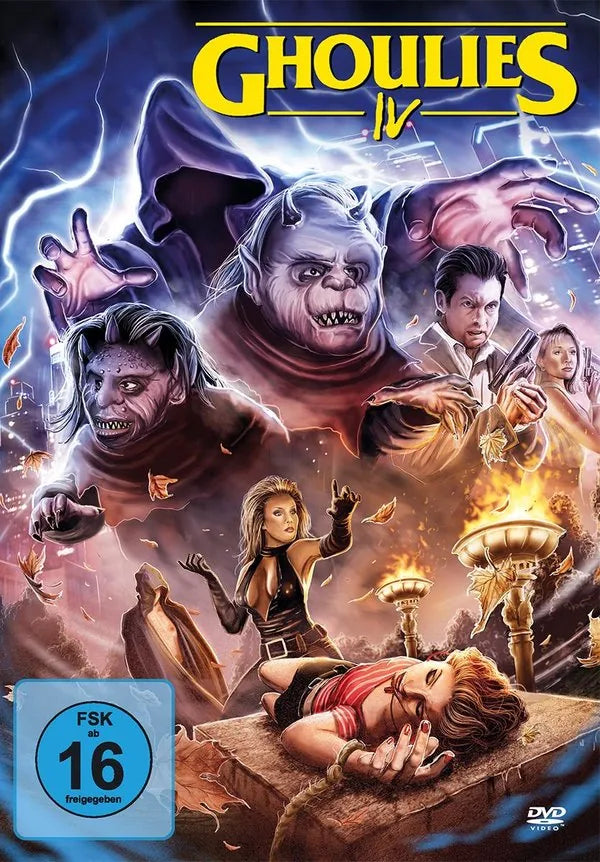 Ghoulies 4 - DVD