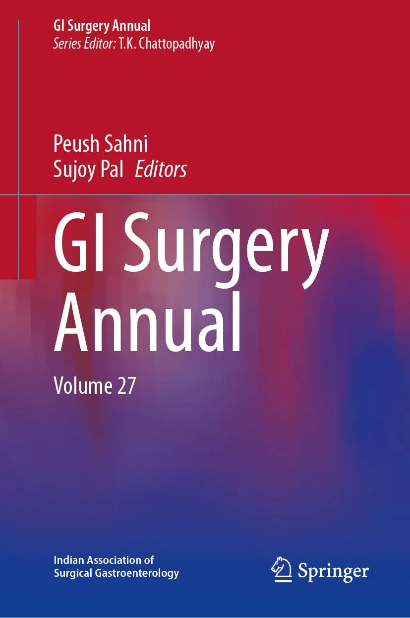 Cover: GI Surgery Annual (E-Book) von T.K. Chattopadhyay
