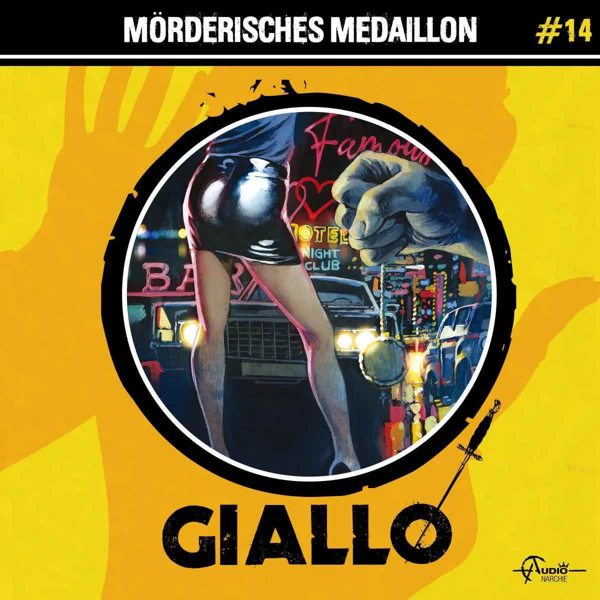 Cover: Giallo, Folge 14: Mörderisches Medaillon (Hörbuch Download) von Markus Duschek