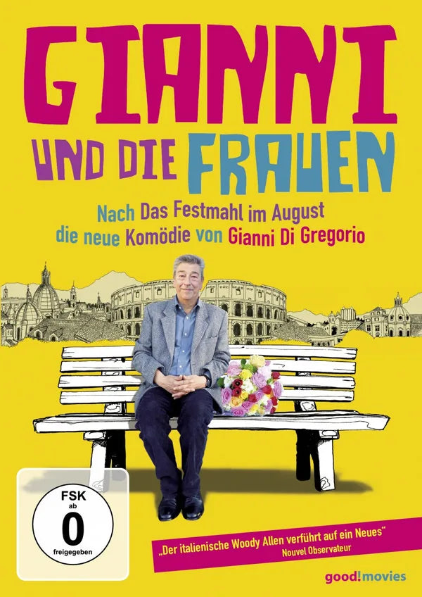 Gianni und die Frauen - DVD