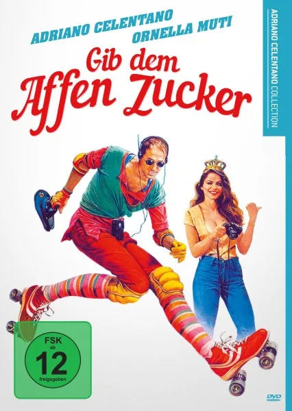 Gib dem Affen Zucker - DVD