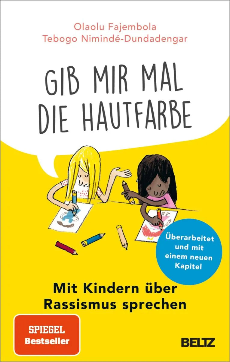Cover: »Gib mir mal die Hautfarbe« (E-Book) von Olaolu Fajembola