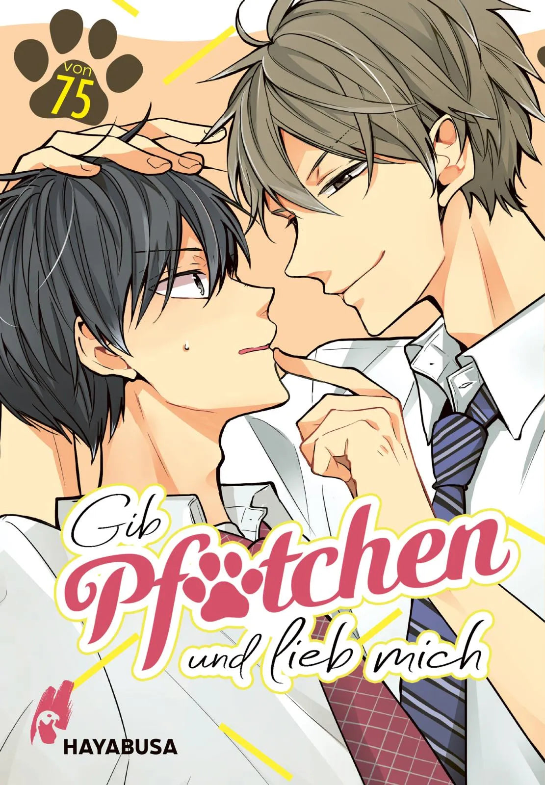 Buchcover von 'Gib Pfötchen und lieb mich!' - Taschenbuch von 75