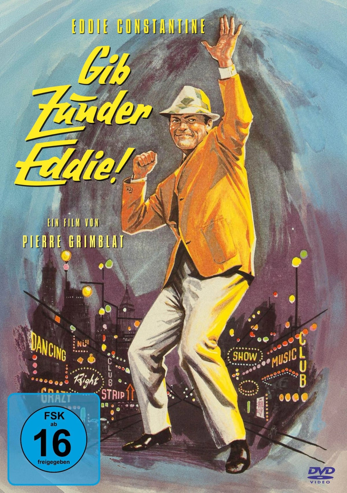 DVD-Cover: Gib Zunder, Eddie!. Regie: Pierre Grimbat