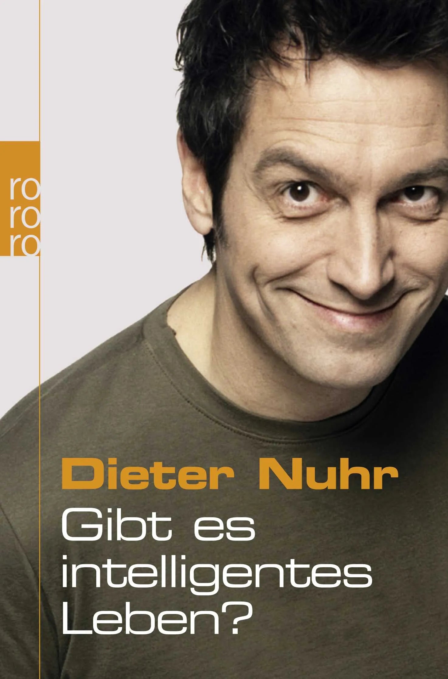 Buchcover von 'Gibt es intelligentes Leben?' - Taschenbuch von Dieter Nuhr