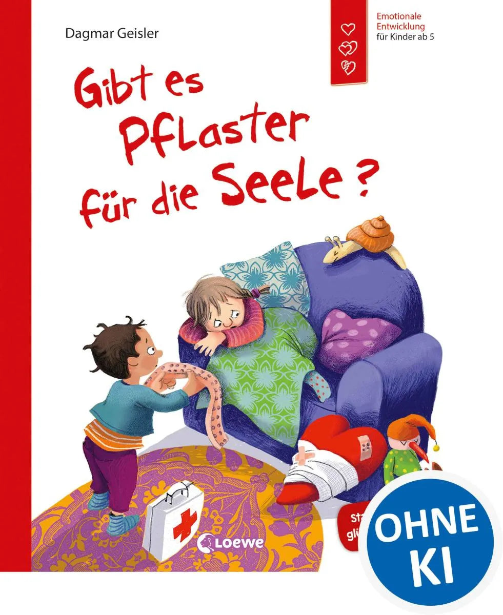 Cover: Gibt es Pflaster für die Seele? (E-Book) von Dagmar Geisler