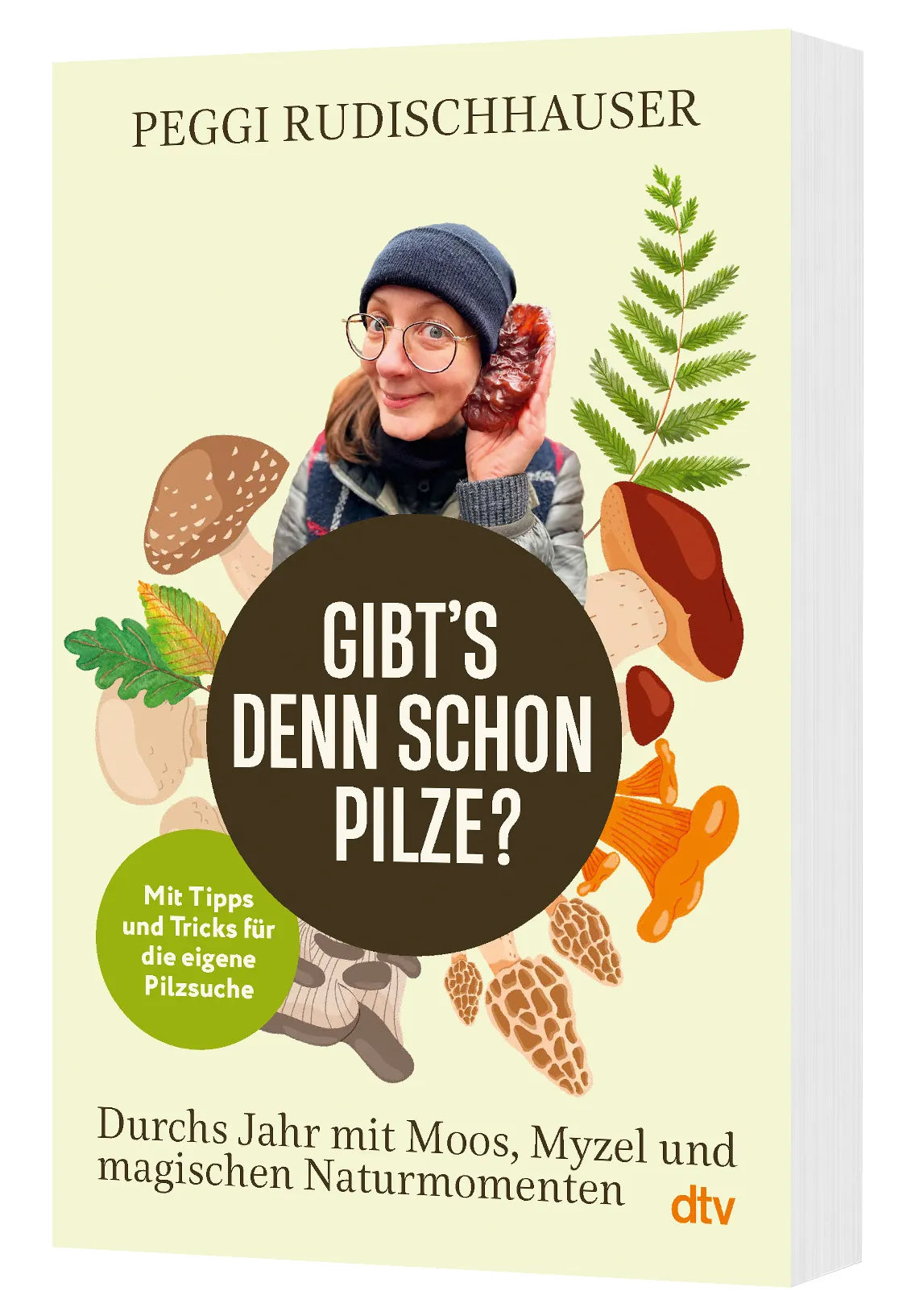 Detailansicht: »Gibt's denn schon Pilze?« (Taschenbuch)