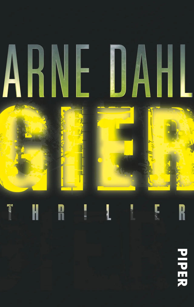 Buchcover von 'Gier' - Taschenbuch von Arne Dahl