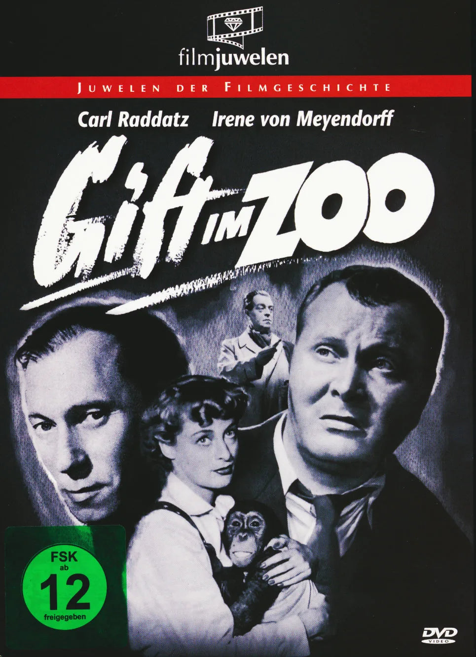 Gift im Zoo - filmjuwelen - DVD