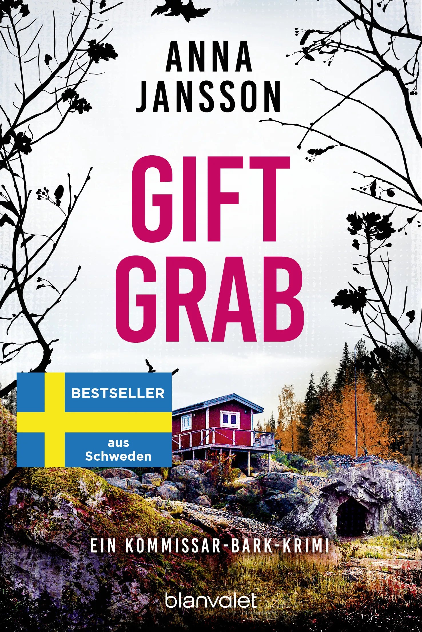 Cover: Giftgrab (E-Book) von Anna Jansson