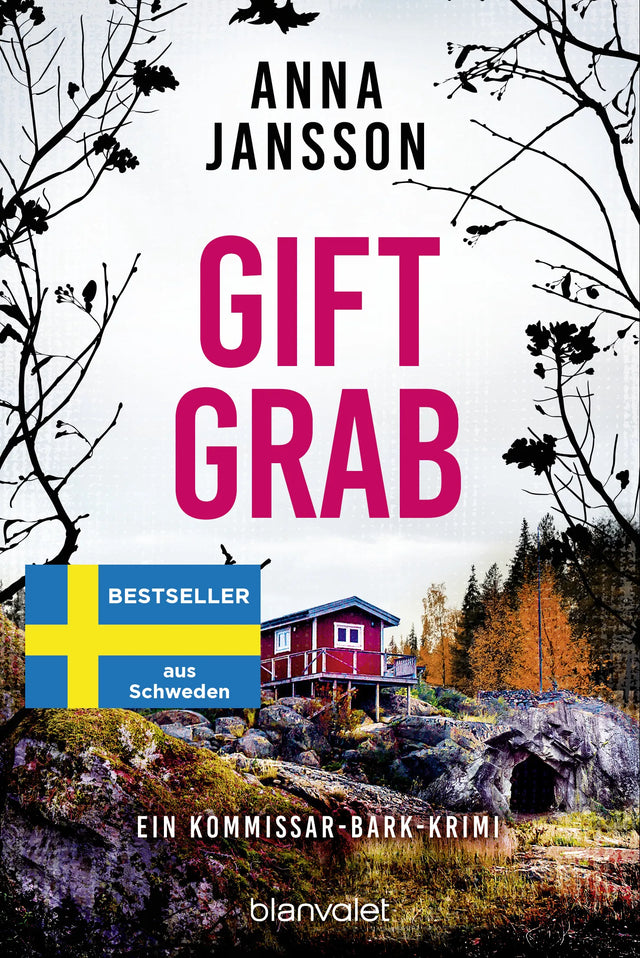 Cover: Giftgrab (E-Book) von Anna Jansson