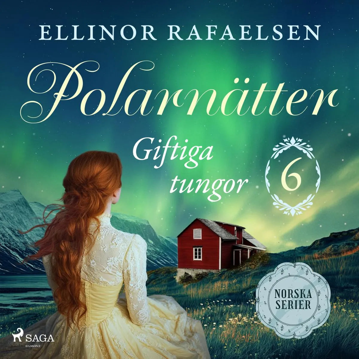 Cover: Giftiga tungor (Hörbuch Download) von Ellinor Rafaelsen