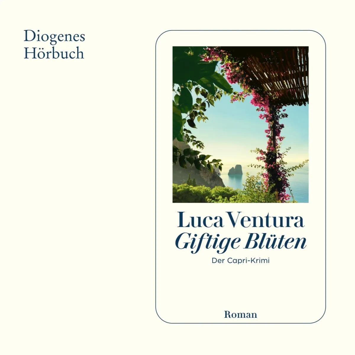 Cover: Giftige Blüten (Hörbuch Download) von Luca Ventura