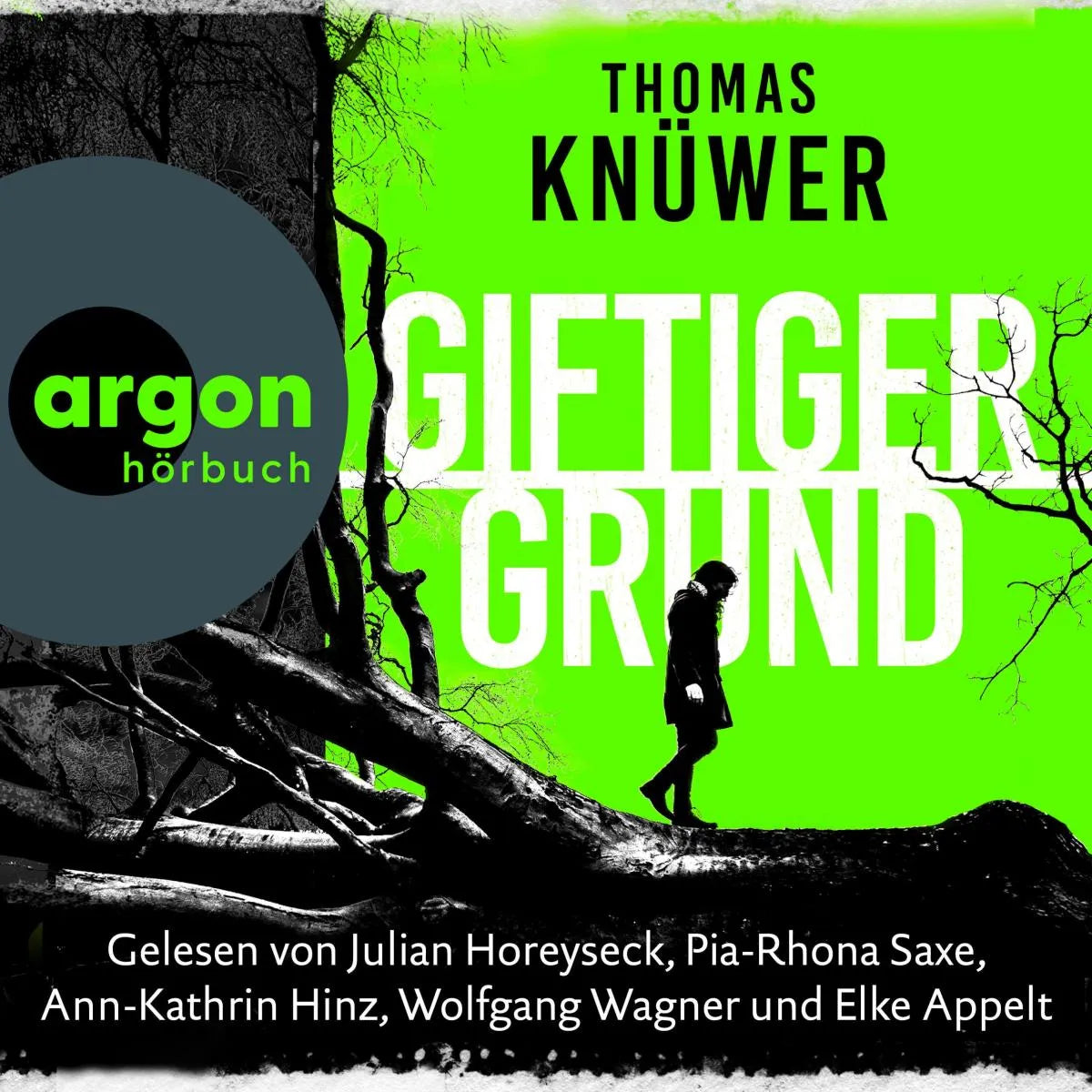 Cover: Giftiger Grund (Hörbuch Download) von Thomas Knüwer