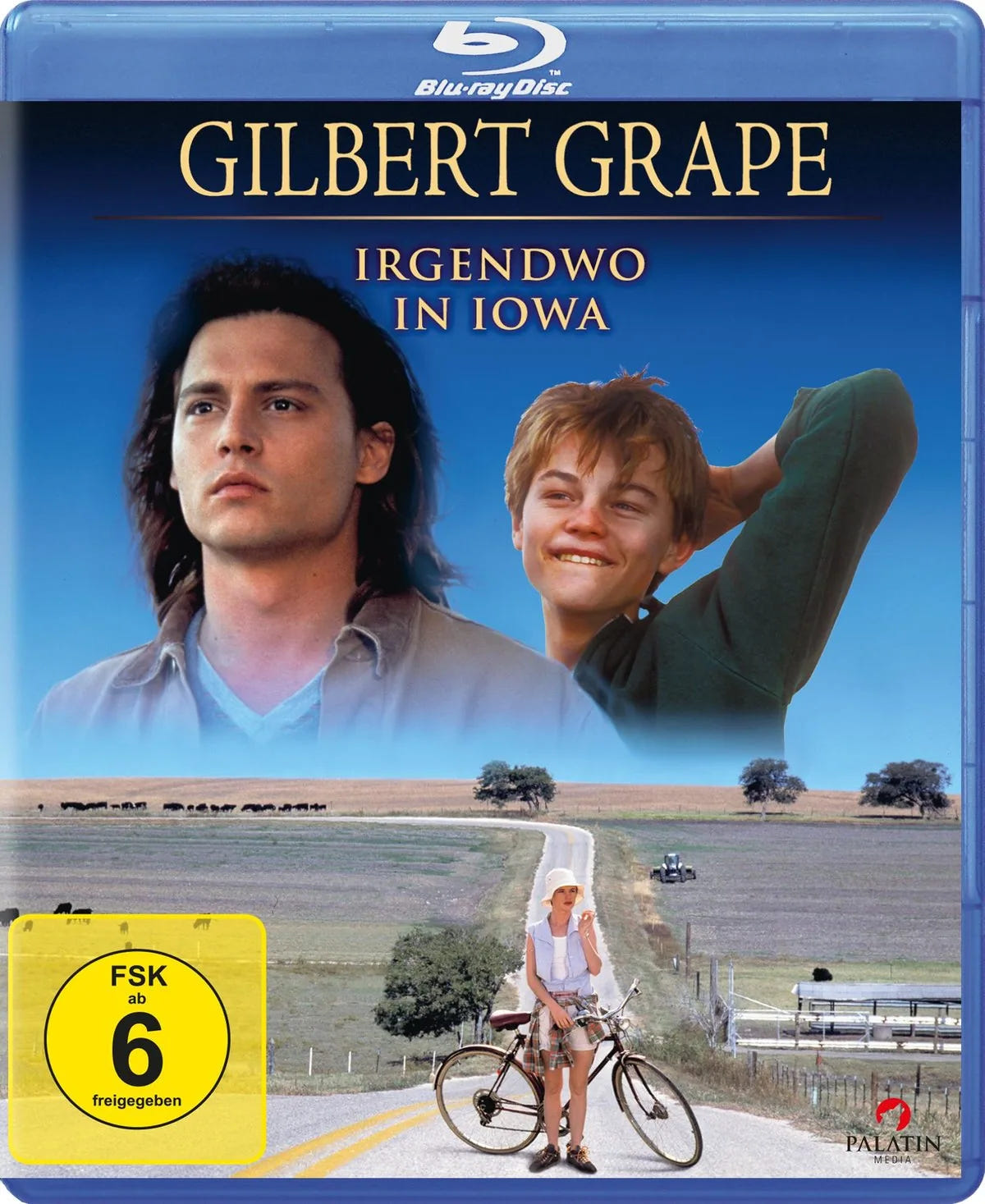 Gilbert Grape - Irgendwo in Iowa - Blu-ray Disc