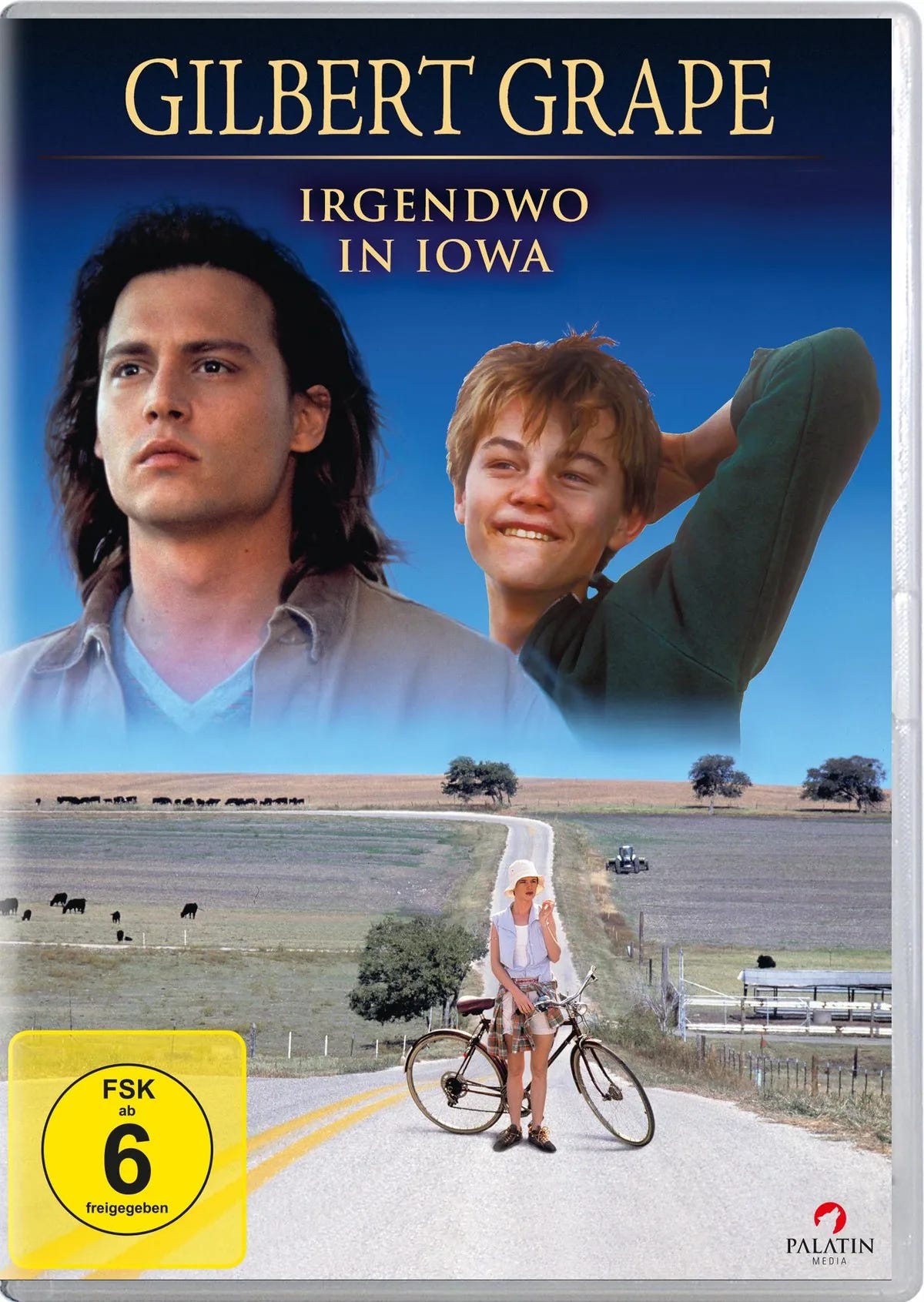 Gilbert Grape - Irgendwo in Iowa - DVD