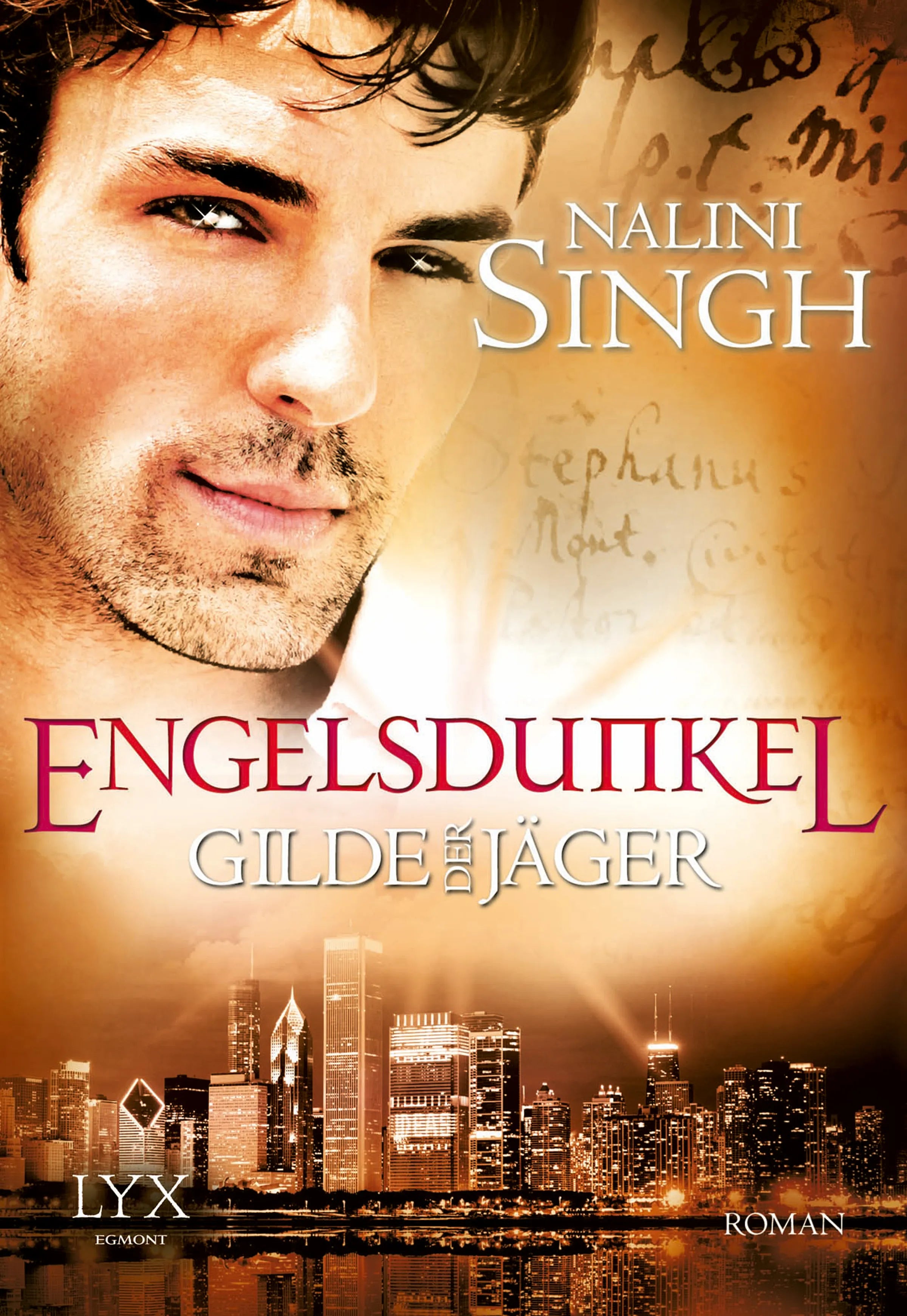 Buchcover von 'Gilde der Jäger - Engelsdunkel' - Taschenbuch von Nalini Singh