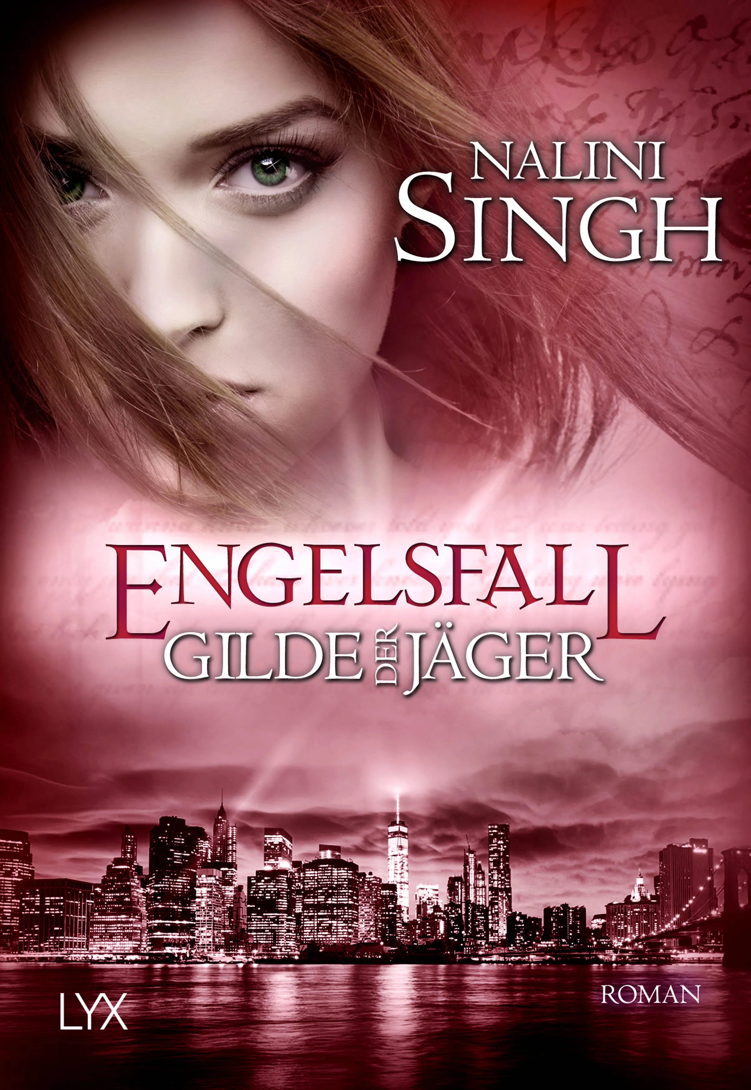 Buchcover von 'Gilde der Jäger - Engelsfall' - Taschenbuch von Nalini Singh