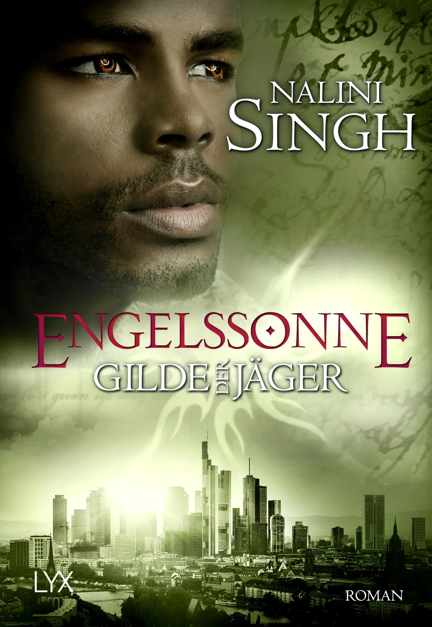 Buchcover von 'Gilde der Jäger - Engelssonne' - Taschenbuch von Nalini Singh