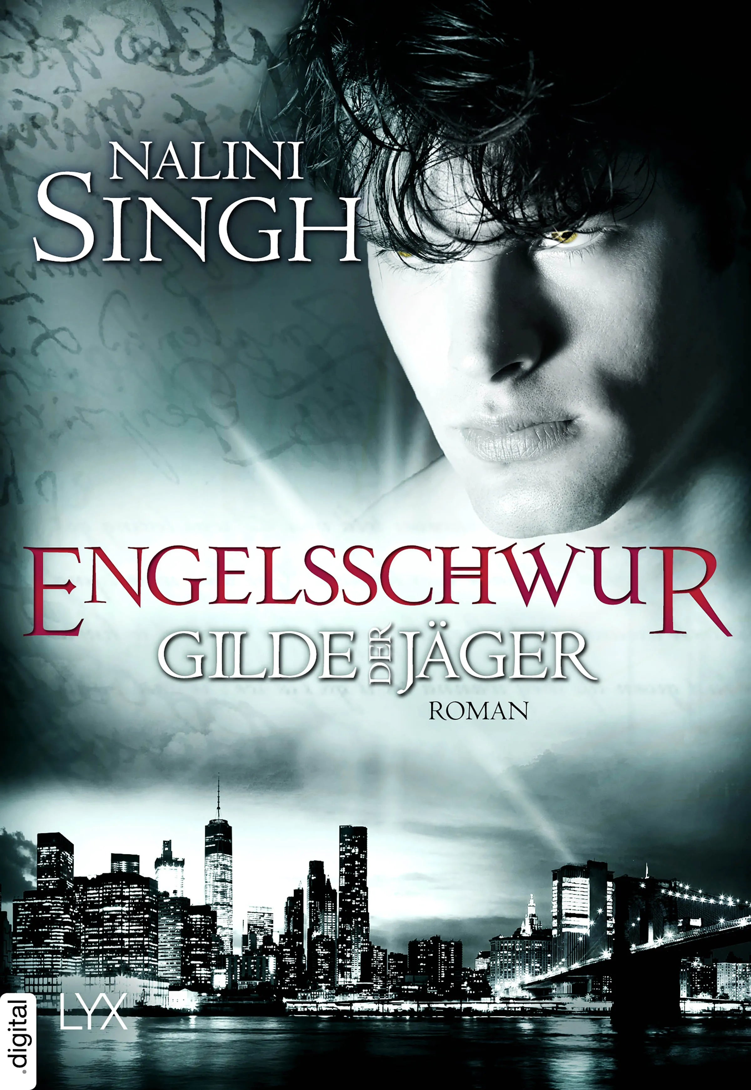 Cover: Gilde der Jäger - Engelsschwur (E-Book) von Nalini Singh