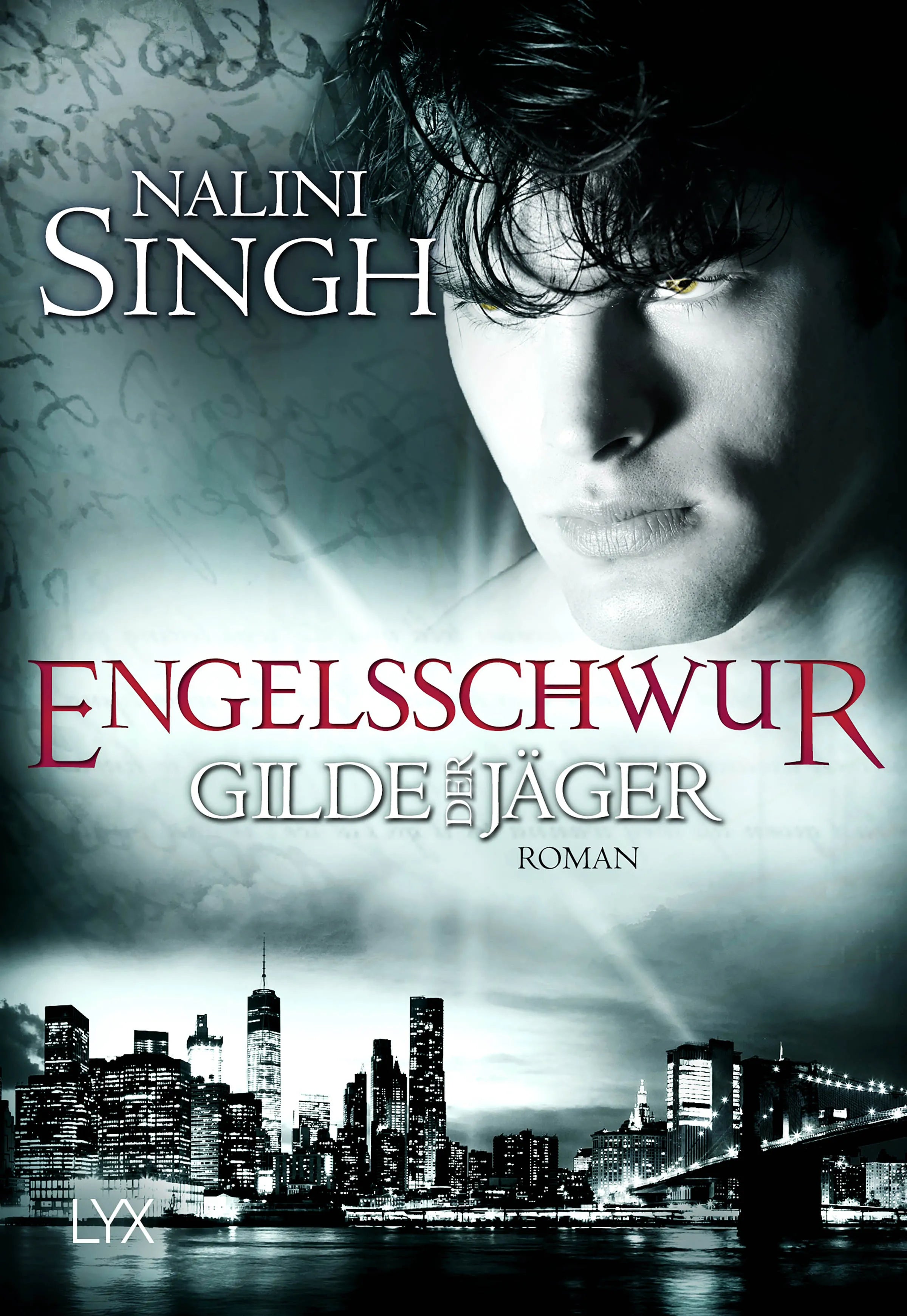 Buchcover von 'Gilde der Jäger - Engelsschwur' - Paperback von Nalini Singh