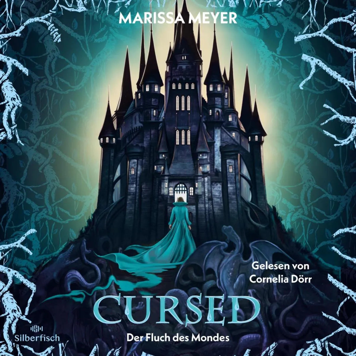 Cover: Gilded 2: Cursed - Der Fluch des Mondes (Hörbuch Download) von Marissa Meyer
