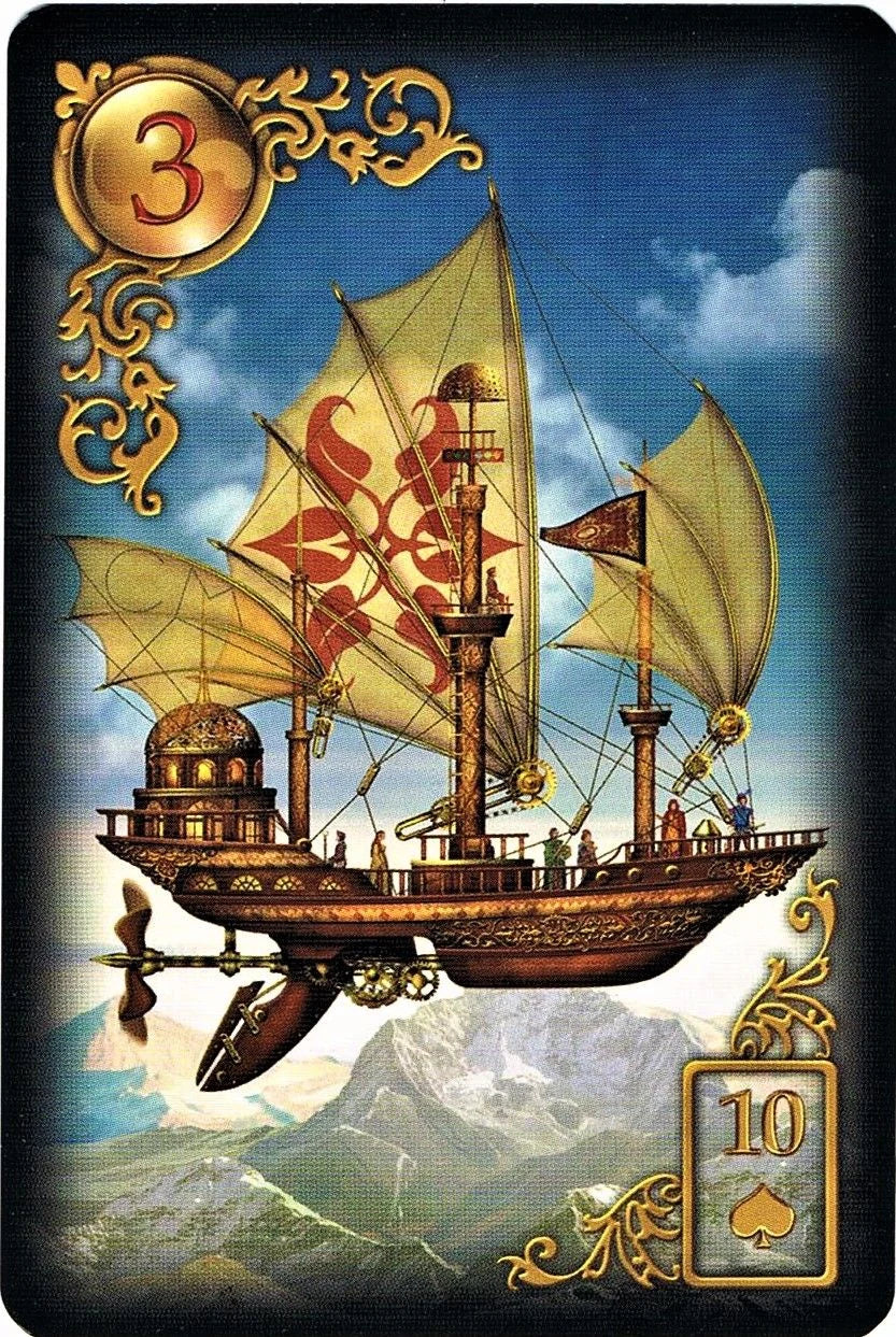 Gilded Reverie Lenormand – Ansicht
