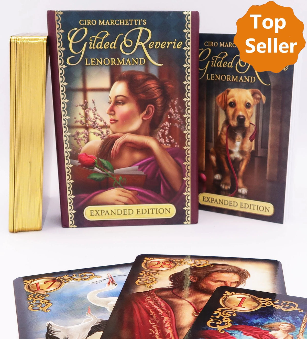 Kartendeck: Gilded Reverie Lenormand