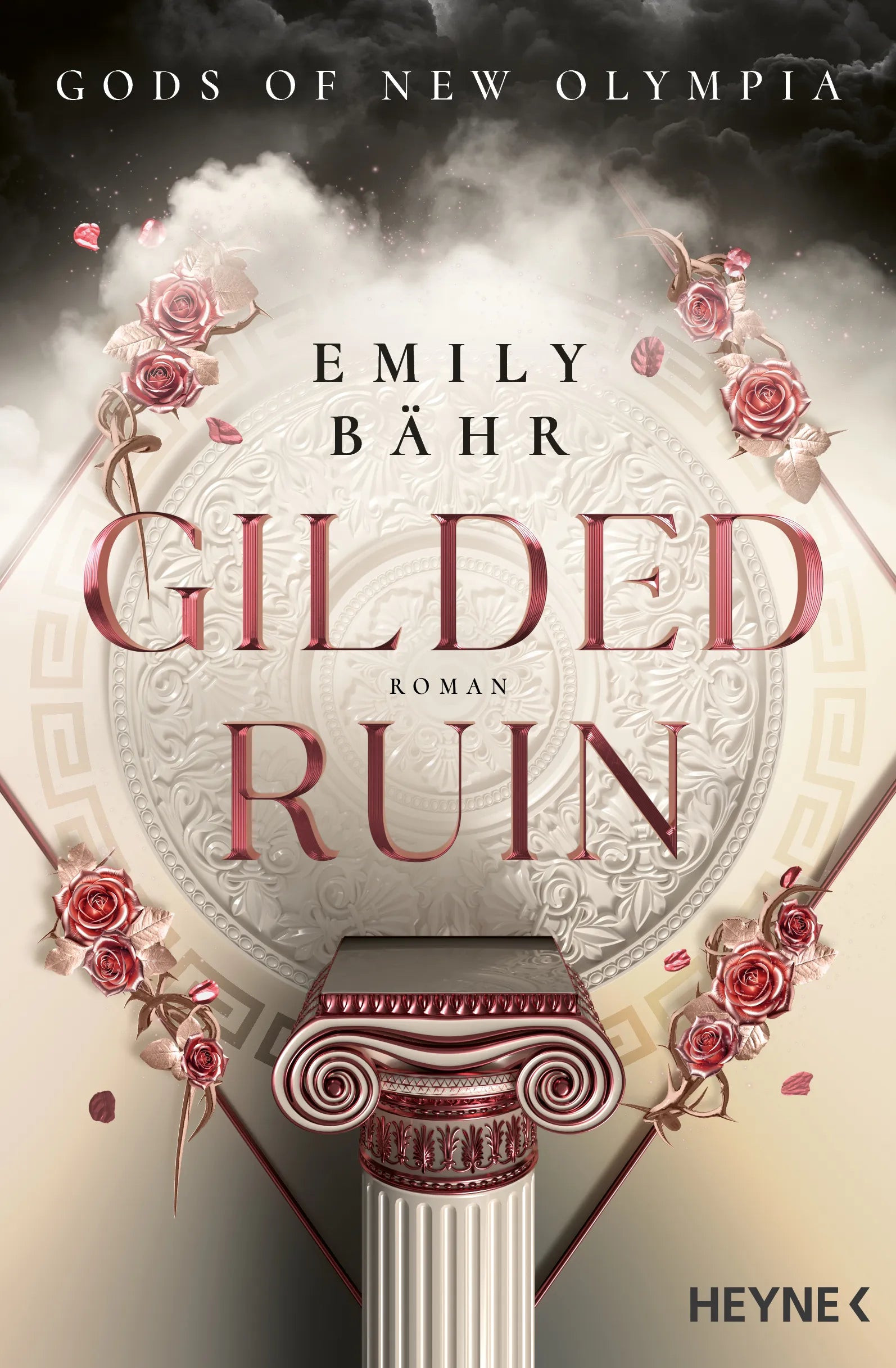 Cover: Gilded Ruin – Gods of New Olympia (E-Book) von Emily Bähr