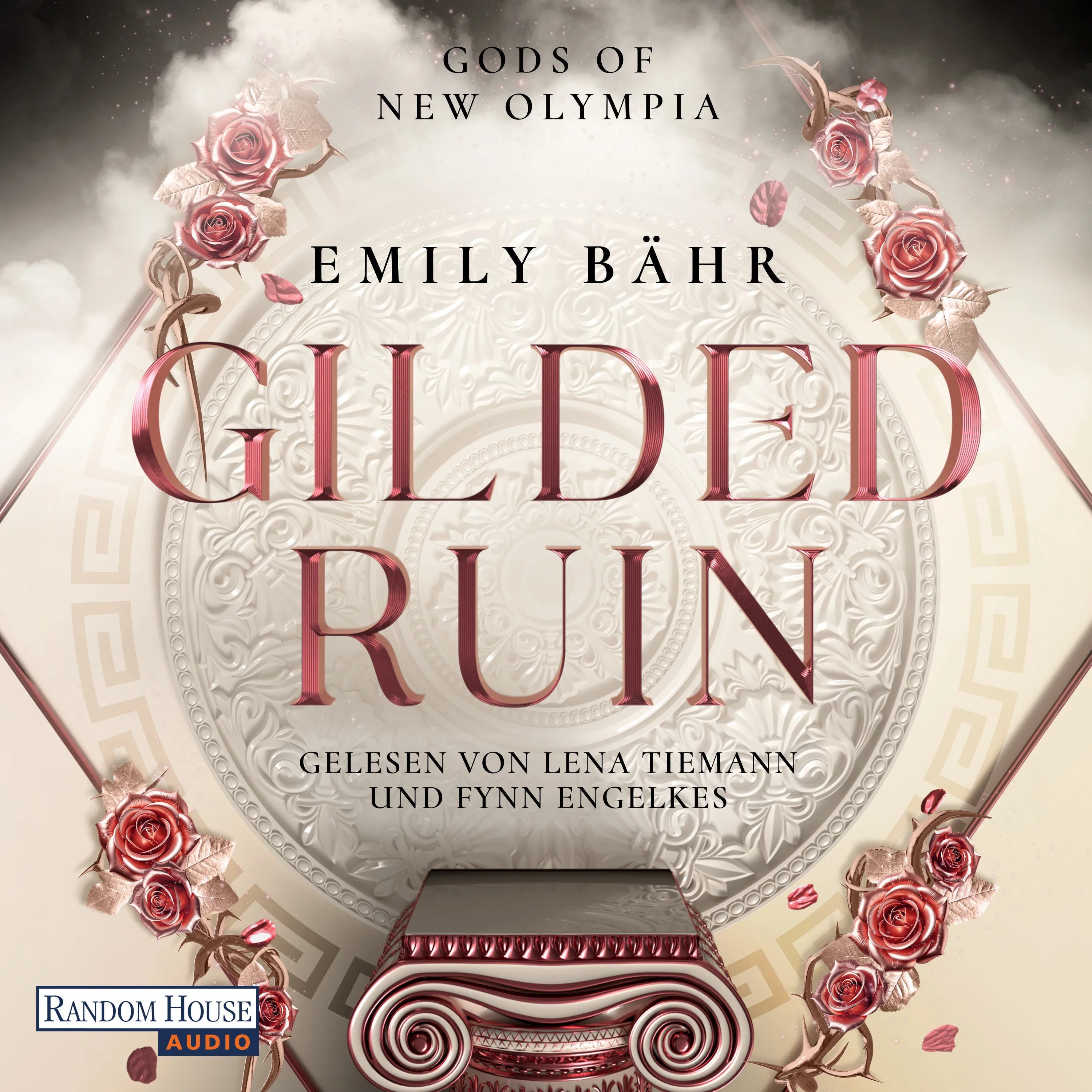 Cover: Gilded Ruin – Gods of New Olympia (Hörbuch Download) von Emily Bähr