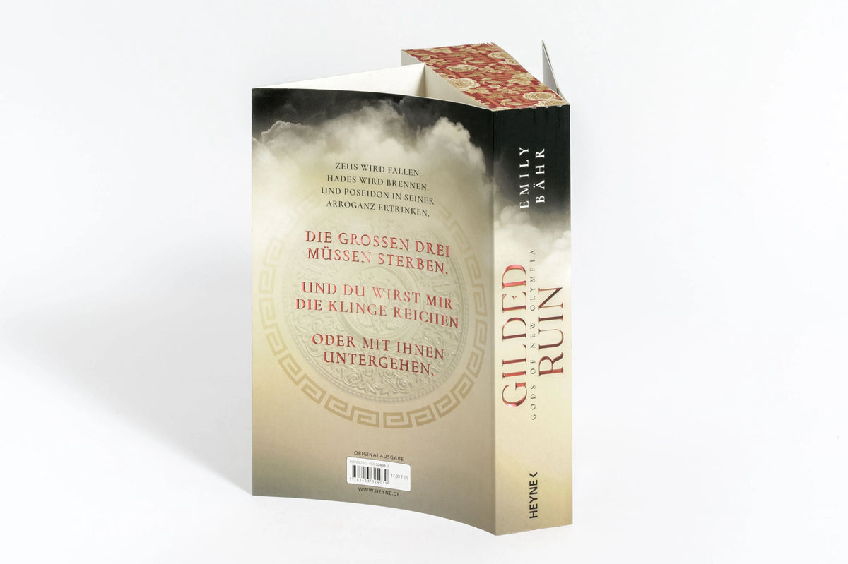 Detailansicht: Gilded Ruin – Gods of New Olympia (Paperback)