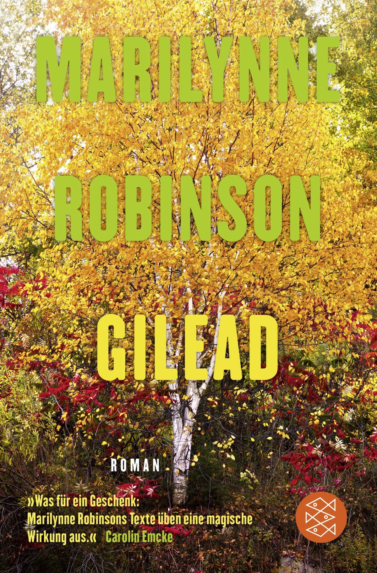 Buchcover von 'Gilead' - Taschenbuch von Marilynne Robinson