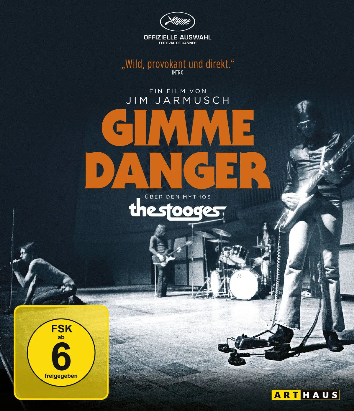 Gimme Danger (OmU) - Blu-ray Disc