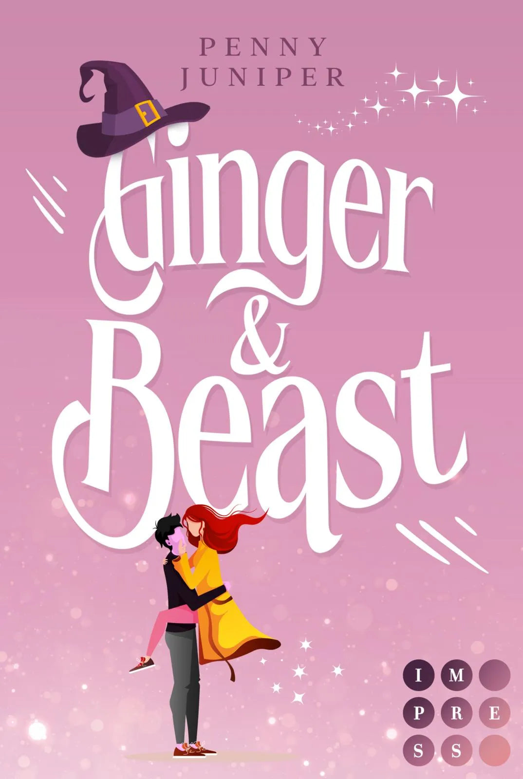 Buchcover von 'Ginger & Beast' - Taschenbuch von Penny Juniper