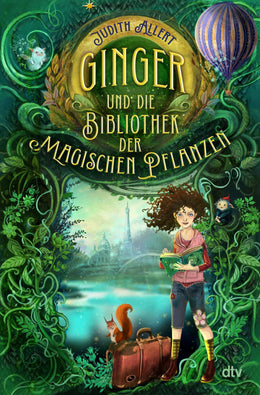 Cover: Ginger und die Bibliothek der magischen Pflanzen (E-Book) von Judith Allert
