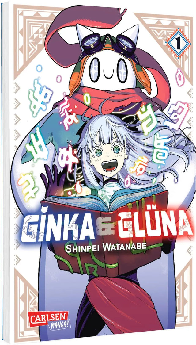 Buchcover von 'Ginka und Glüna 1' - Taschenbuch von Shinpei Watanabe